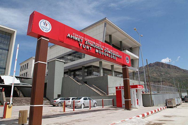 AHMET ZİYAÜDDİN GÜMÜŞHANEVİ KYK ERKEK YURDU - Görsel 5