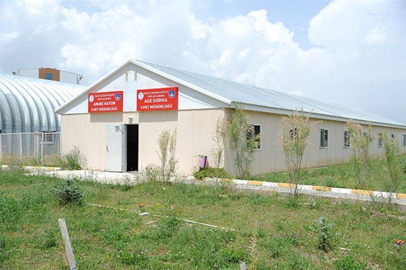 AİŞE SIDDIKA KYK KIZ ÖĞRENCİ YURDU - Görsel 4