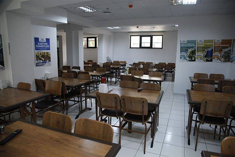 ALİ FUAT BAŞGİL KYK ERKEK ÖĞRENCİ YURDU - Görsel 5
