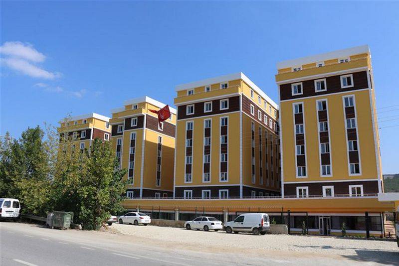 ALİ FUAT CEBESOY KYK ERKEK ÖĞRENCİ YURDU - Görsel 5