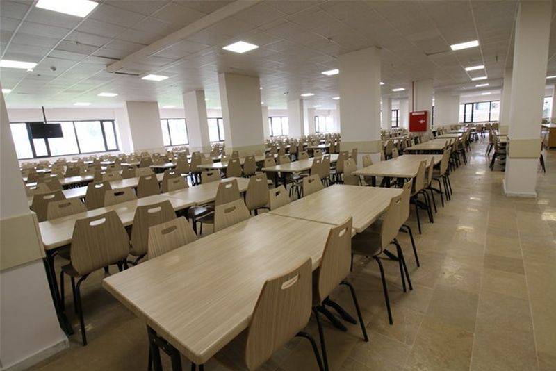 ALİ FUAT CEBESOY KYK ERKEK ÖĞRENCİ YURDU - Görsel 5