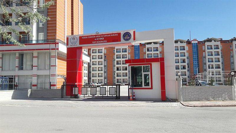 ALİ ULVİ KURUCU KYK ERKEK ÖĞRENCİ YURDU - Görsel 5