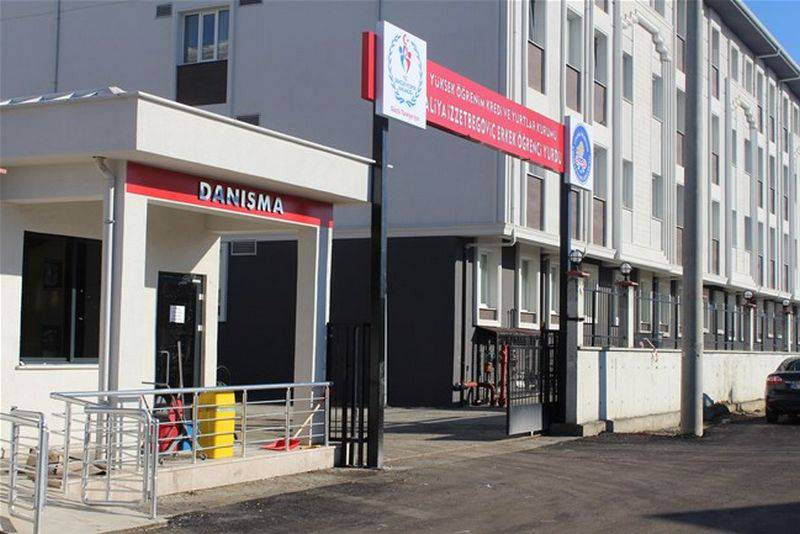 ALİYE İZZET BEGOVİÇ KYK ERKEK ÖĞRENCİ YURDU - Görsel 5