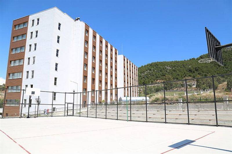 ANAMUR KYK KIZ VE ERKEK ÖĞRENCİ YURDU - Görsel 4