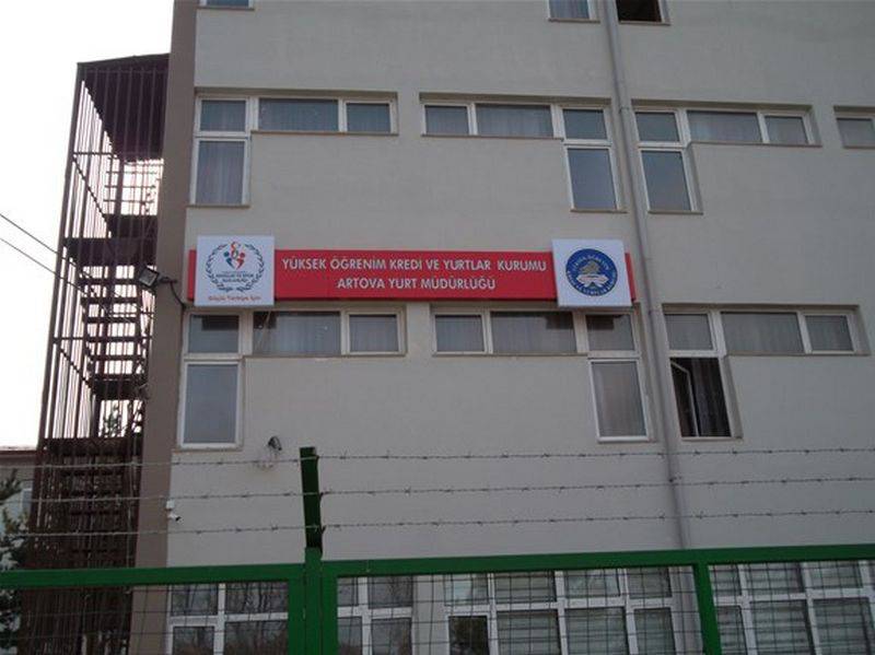 ARTOVA KYK KIZ VE ERKEK ÖĞRENCİ YURDU - Görsel 4