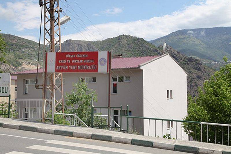 ARTVİN KYK ERKEK ÖĞRENCİ YURDU - Görsel 5