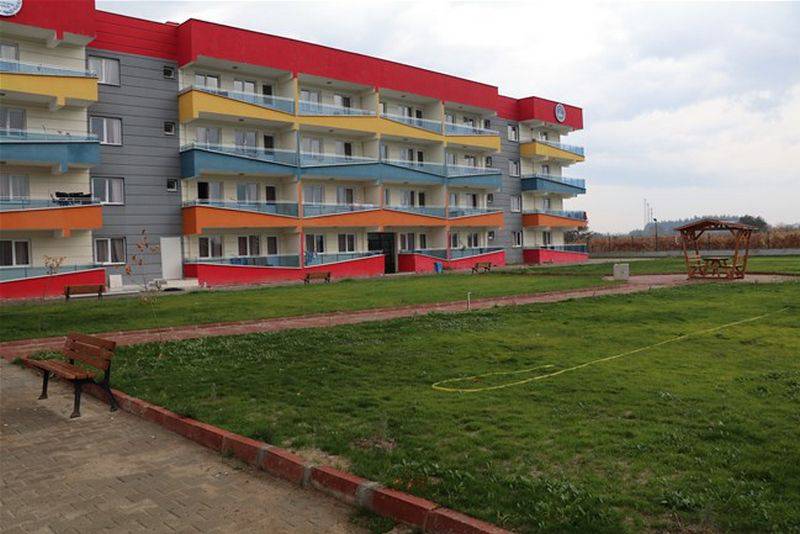 AYŞE HAFSA SULTAN KYK KIZ ÖĞRENCİ YURDU - Görsel 4