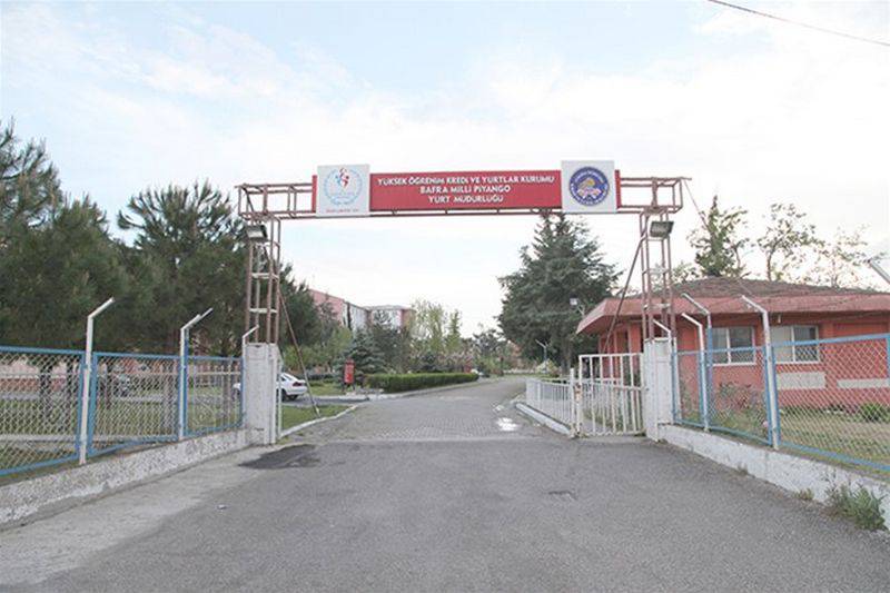 BAFRA MİLLİ PİYANGO KYK KIZ VE ERKEK ÖĞRENCİ YURDU - Görsel 4