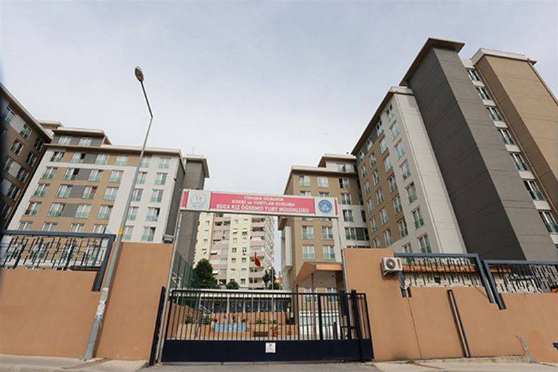 BUCA KYK KIZ ÖĞRENCİ YURDU - Görsel 4