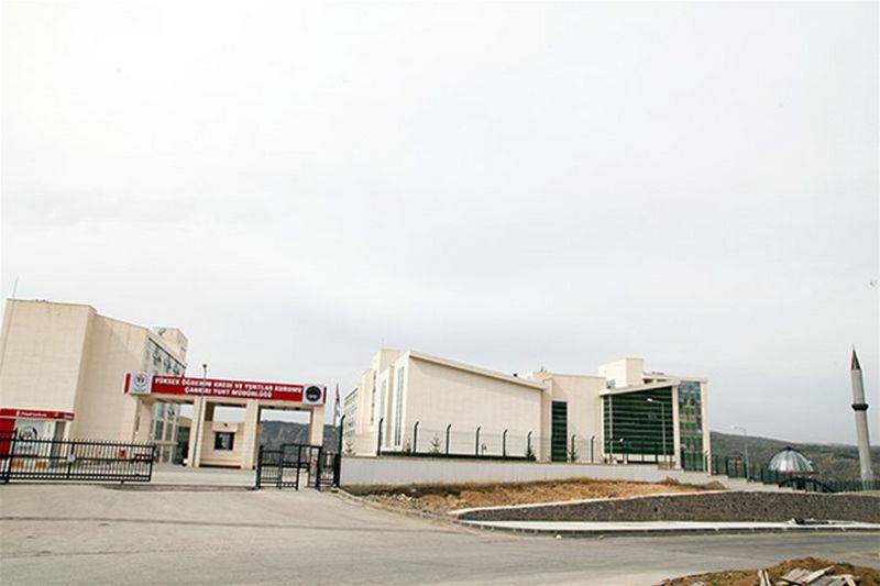 ÇANKIRI KYK KIZ ÖĞRENCİ YURDU - Görsel 4