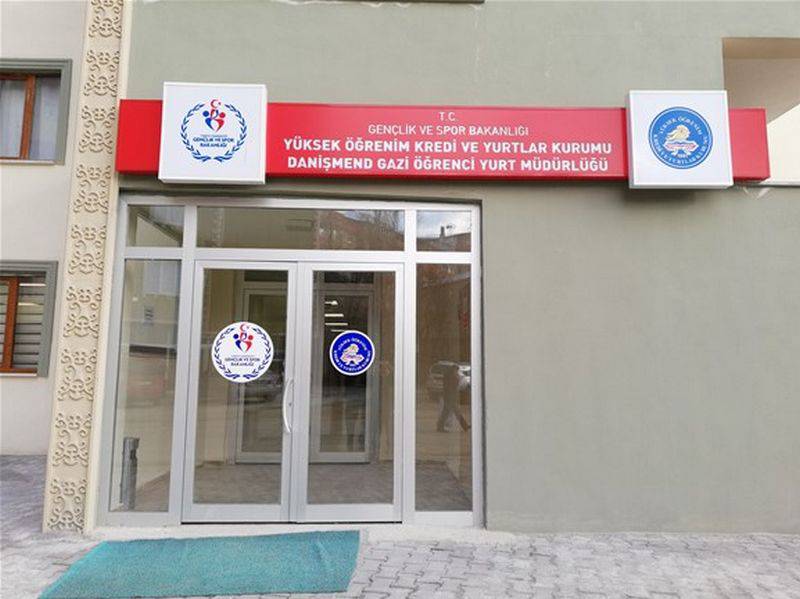 DANİŞMEND GAZİ KYK ERKEK ÖĞRENCİ YURDU - Görsel 5