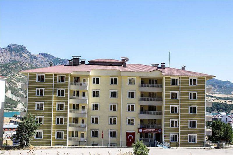 EHLİBEYT KYK KIZ ÖĞRENCİ YURDU  - Görsel 4