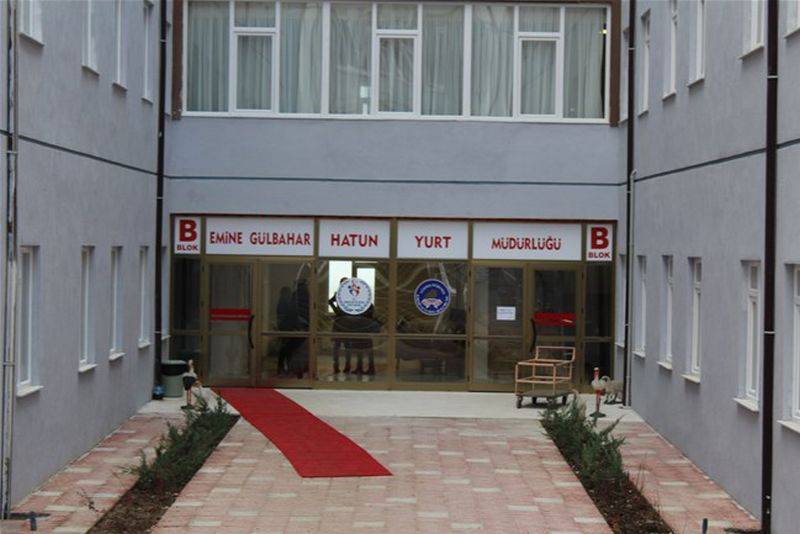 EMİNE GÜLBAHAR HATUN KYK ERKEK ÖĞRENCİ YURDU - Görsel 5