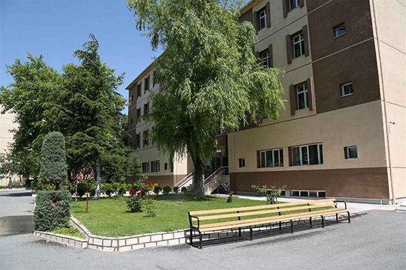 ERCİYES KYK ERKEK ÖĞRENCİ YURDU - Görsel 5