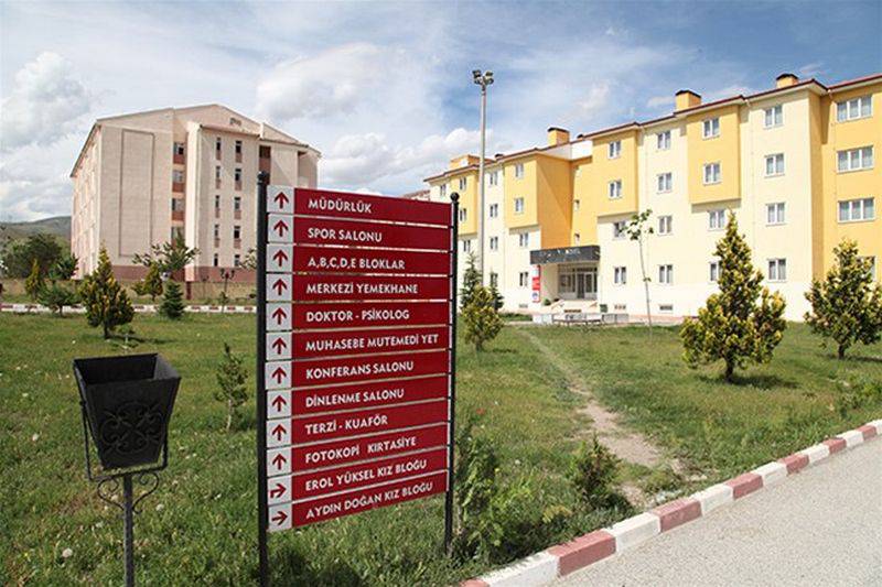 ERZİNCAN KYK KIZ ÖĞRENCİ YURDU - Görsel 4