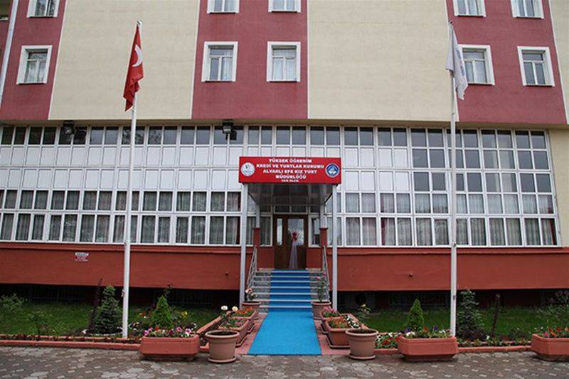 ERZURUM ALVARLI EFE KYK KIZ ÖĞRENCİ YURDU - Görsel 4
