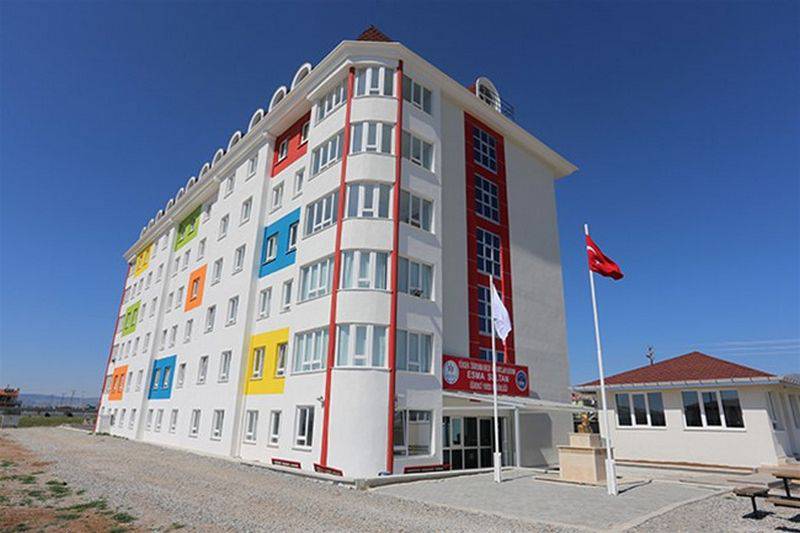 ESMA SULTAN KYK KIZ VE ERKEK ÖĞRENCİ YURDU - Görsel 4