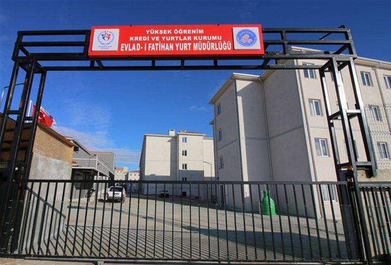 EVLADI FATİHAN KYK KIZ ÖĞRENCİ YURDU  - Görsel 4