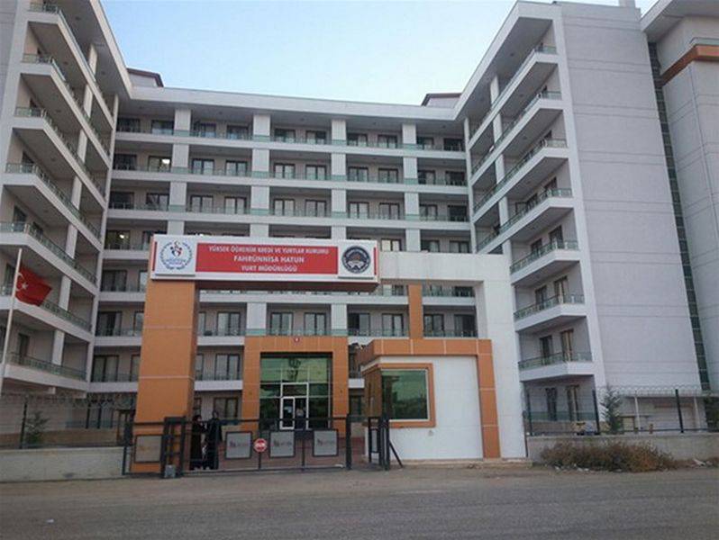 FAHRÜNNİSA HATUN KYK KIZ ÖĞRENCİ YURDU - Görsel 4