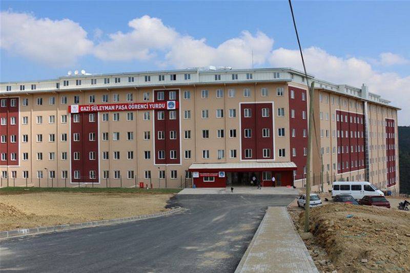 GAZİ SÜLEYMAN PAŞA KYK ERKEK ÖĞRENCİ YURDU - Görsel 5