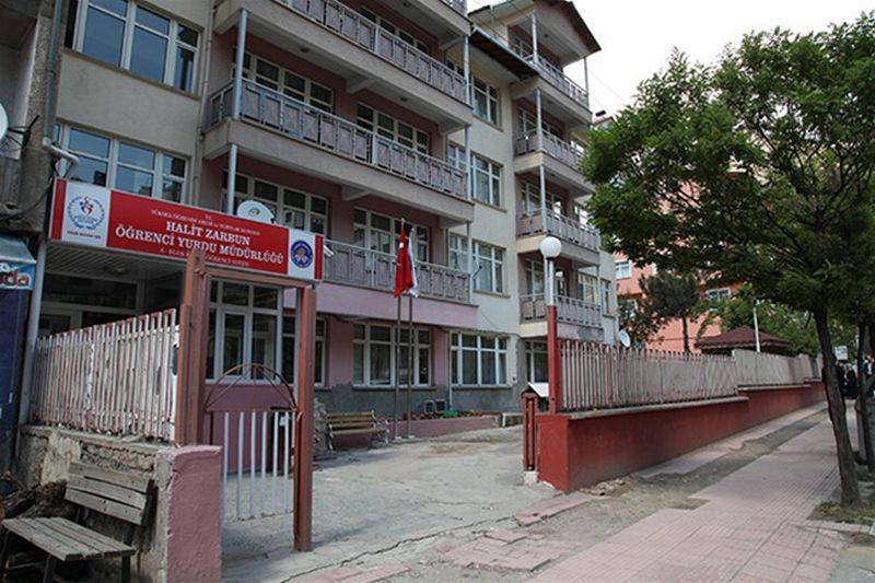 GÜMÜŞHANE HALİT ZARBUN KYK ERKEK ÖĞRENCİ YURDU - Görsel 5