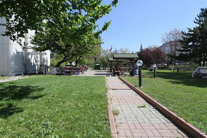 HACI ÖMER SABANCI KYK KIZ ÖĞRENCİ YURDU - Görsel 4