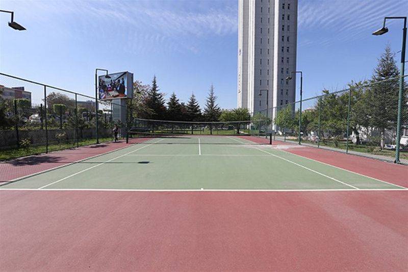 HACI ÖMER SABANCI KYK KIZ ÖĞRENCİ YURDU - Görsel 4