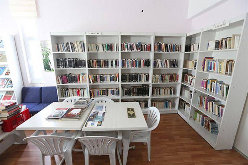 HACI ÖMER SABANCI KYK KIZ ÖĞRENCİ YURDU - Görsel 4