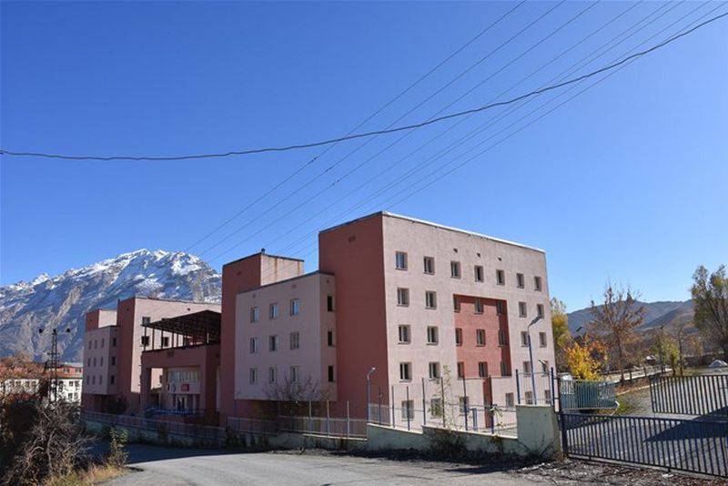 HAKKARİ KYK ERKEK ÖĞRENCİ YURDU - Görsel 5
