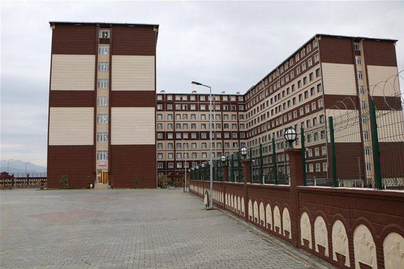 HASSA HATUN KYK KIZ ÖĞRENCİ YURDU - Görsel 4