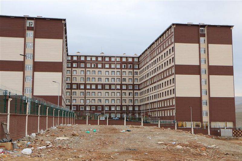 HASSA HATUN KYK KIZ ÖĞRENCİ YURDU - Görsel 4