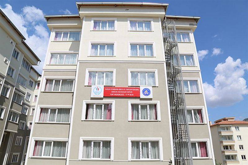 HÜSNÜŞAH HATUN KYK KIZ ÖĞRENCİ YURDU - Görsel 4