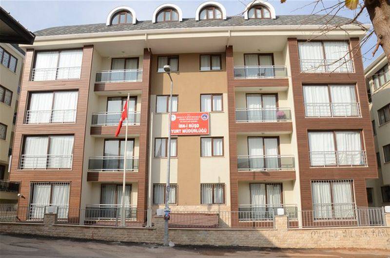 İBNİ RÜŞD KYK KIZ ÖĞRENCİ YURDU - Görsel 4