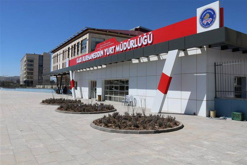 KADI BURHANEDDİN KYK ERKEK ÖĞRENCİ YURDU - Görsel 5