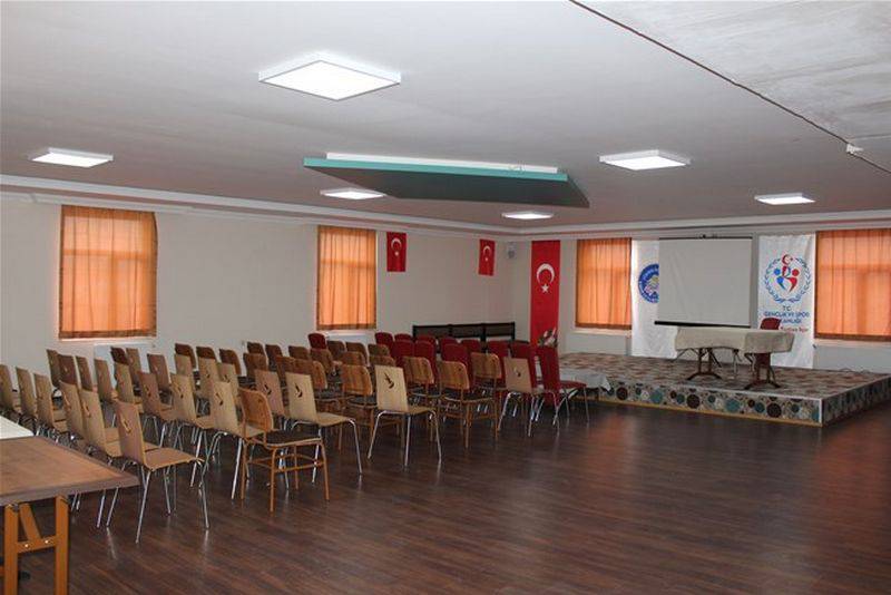 KANGAL HASAN YILMAZ KYK KIZ VE ERKEK ÖĞRENCİ YURDU - Görsel 4