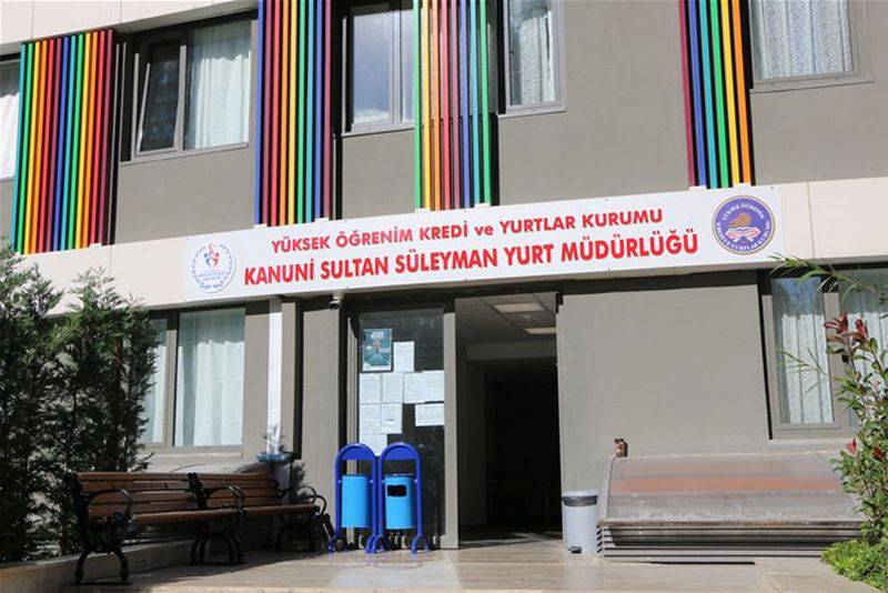 KANUNİ SULTAN SÜLEYMAN KYK ERKEK ÖĞRENCİ YURDU - Görsel 5
