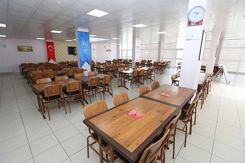 KARACAOĞLAN KYK ERKEK ÖĞRENCİ YURDU - Görsel 5