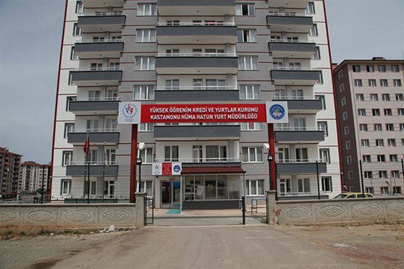 KASTAMONU HÜMA HATUN KYK KIZ ÖĞRENCİ YURDU - Görsel 4