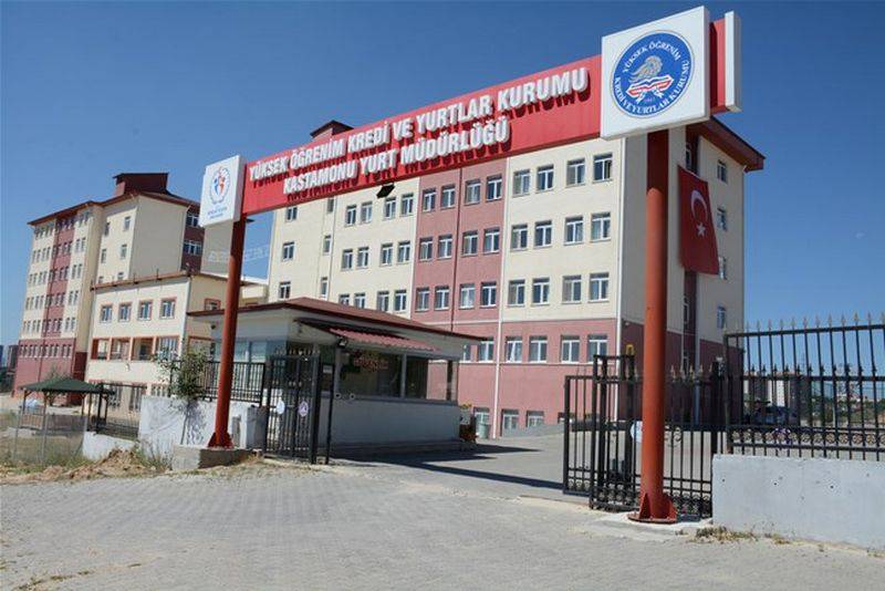 KASTAMONU KYK ERKEK ÖĞRENCİ YURDU - Görsel 5