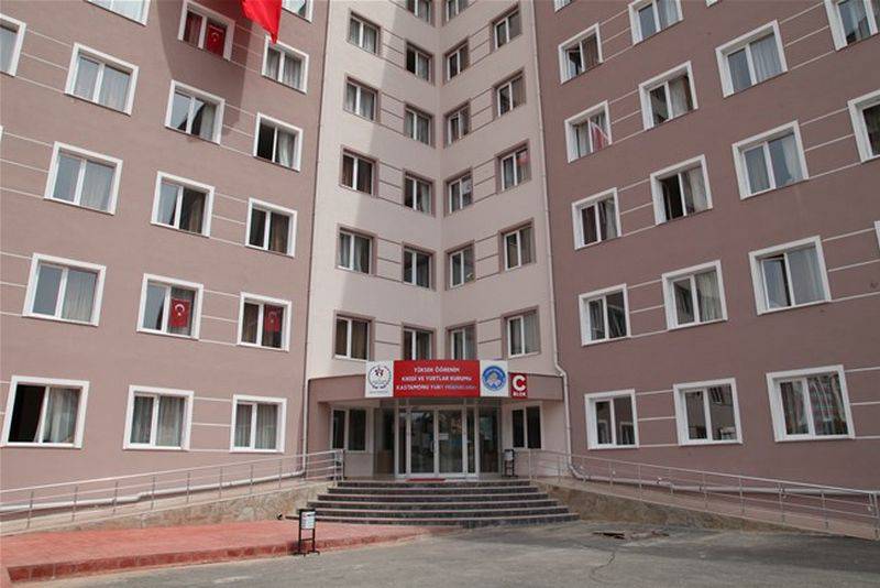 KASTAMONU KYK ERKEK ÖĞRENCİ YURDU - Görsel 5