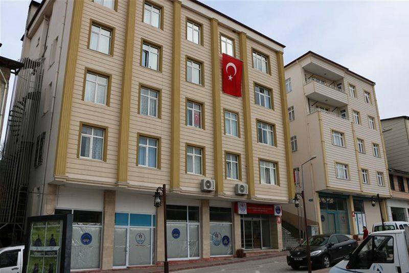 KAVAK KYK KIZ VE ERKEK ÖĞRENCİ YURDU - Görsel 4