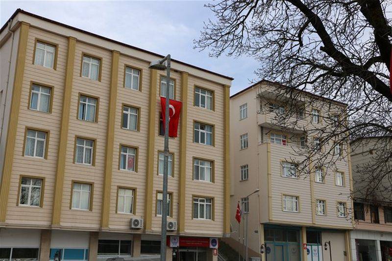 KAVAK KYK KIZ VE ERKEK ÖĞRENCİ YURDU - Görsel 4