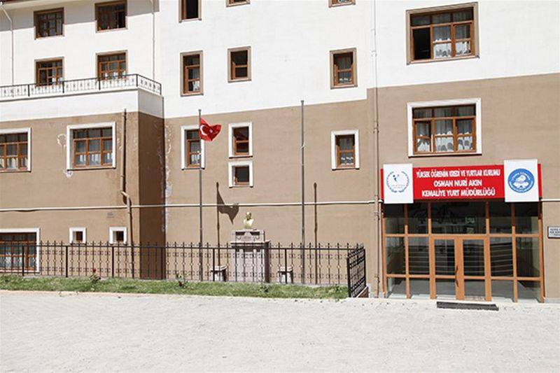 KEMALİYE OSMAN NURİ AKIN KYK KIZ VE ERKEK YURDU - Görsel 4