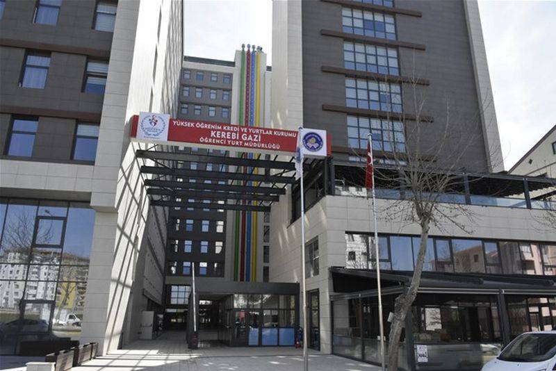 KEREBİ GAZİ KYK ERKEK ÖĞRENCİ YURDU - Görsel 5