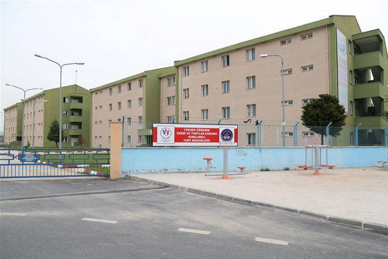 KIRKLARELİ KYK ERKEK ÖĞRENCİ YURDU - Görsel 5