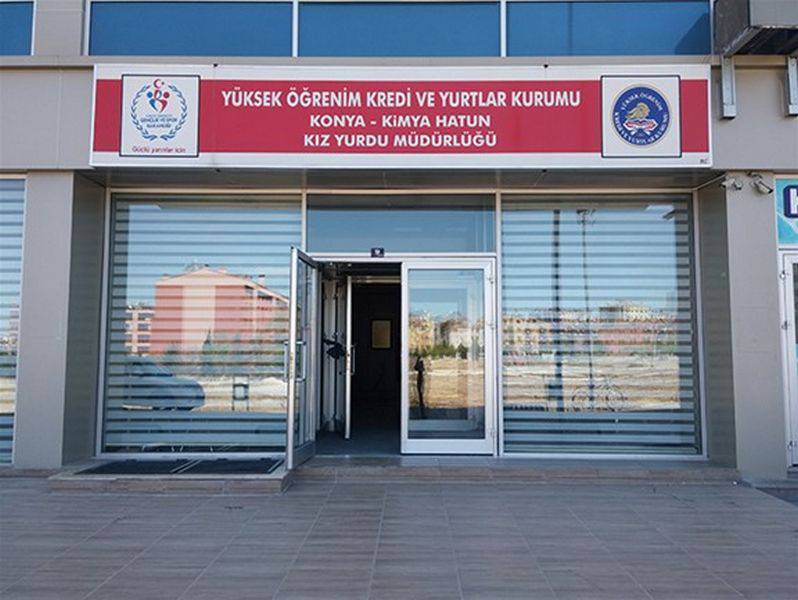 KONYA KİMYA HATUN KYK KIZ ÖĞRENCİ YURDU - Görsel 4