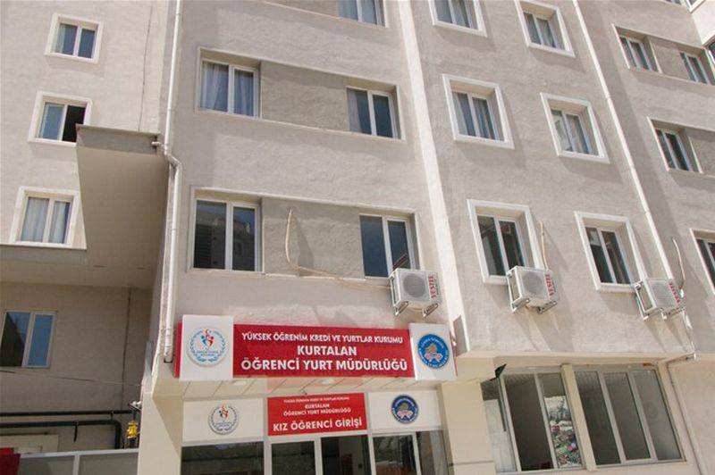 KURTALAN KYK KIZ VE ERKEK ÖĞRENCİ YURDU - Görsel 4