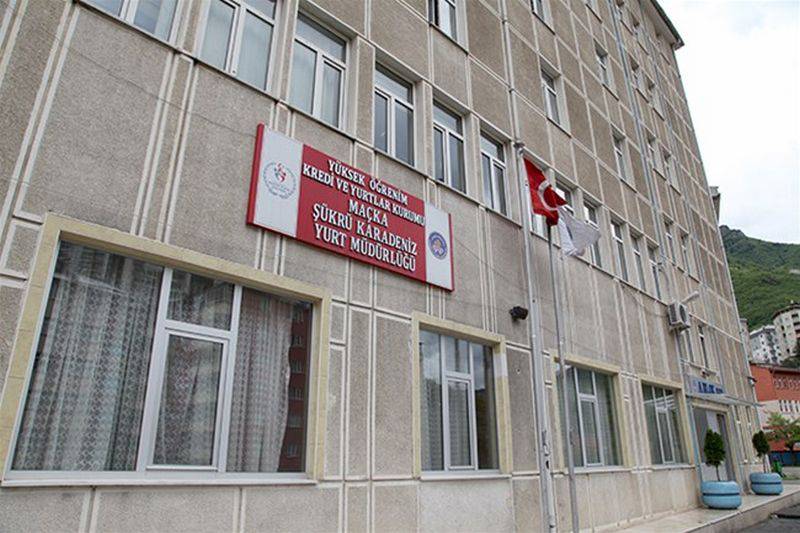 MAÇKA ŞÜKRÜ KARADENİZ KYK KIZ VE ERKEK YURDU - Görsel 4