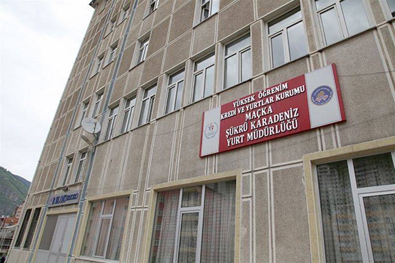 MAÇKA ŞÜKRÜ KARADENİZ KYK KIZ VE ERKEK YURDU - Görsel 4