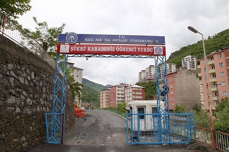 MAÇKA ŞÜKRÜ KARADENİZ KYK KIZ VE ERKEK YURDU - Görsel 4